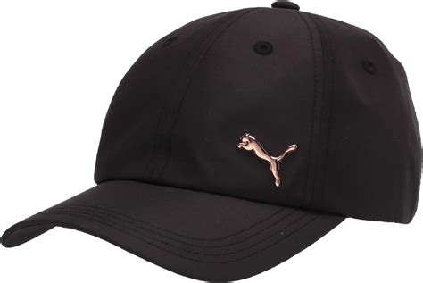 Puma Womens Opal Adjustable Cap Blackrose Gold At Amazon Womens