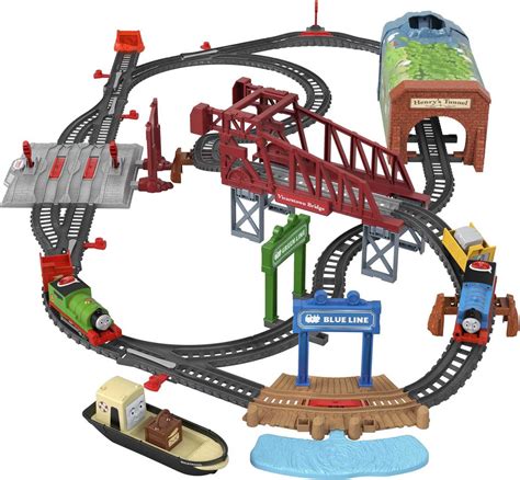 Buy Thomas And Friends Talking Thomas And Percy Toy Train And Track Set