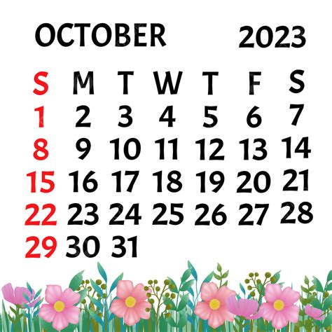 Calendario Octubre 2023 Con Varios Colores Png Calendario 2023 Porn Sex Picture