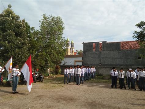 Pelantikan Dan Serah Terima Jabatan Pengurus OSIS MPK MA Sains