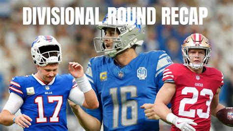 Nfl Divisional Round Recap Youtube