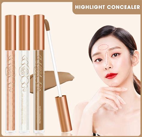 Liquid Bronzer Contour Stick Long Lasting Waterproof Highlighter