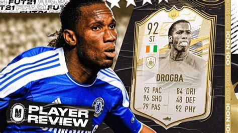 Prime Icon Moments Drogba Player Review 92 Icon Moments Drogba Review