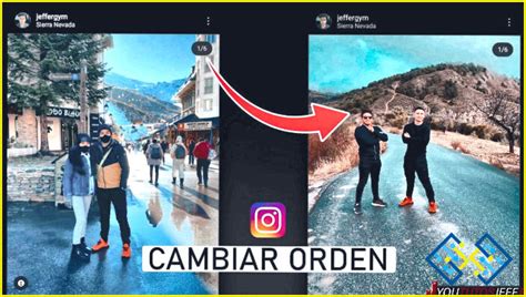 Cómo cambiar el orden de las fotos en instagram después de publicarlas