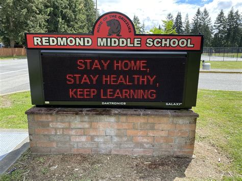 Redmond Neighborhood Blog: Redmond Middle School Responds To COVID-19 Crisis