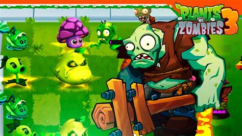 🌻 ПВЗ 3 НОВЫЙ ЗОМБИ ГАРГАНТЮА 🧟 Plants Vs Zombies 3 Растения Против