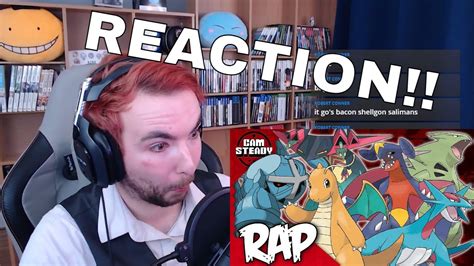 Reacting To Pseudo Legendary Pokemon Cypher Cam Steady Ft Ethan Ross