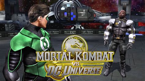 Mortal Kombat Vs Dcu Jax Vs Dc Universe Arcade Ladder Youtube