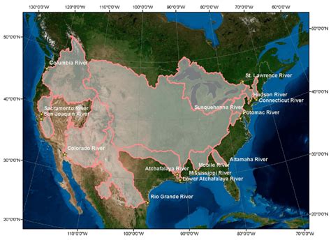 Us Watersheds