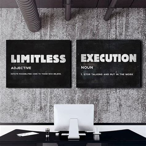 Ideas Are Yesterday Execution Is Today Excellence Will See You Into