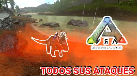 Como Tamear Al Paquirrinosaurios En Ark Mobile Todos Sus Ataques