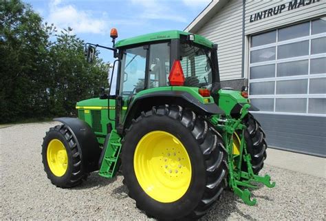 Tracteur Agricole John Deere 6910 TLS Med NY Frontlift D Occasion 2000