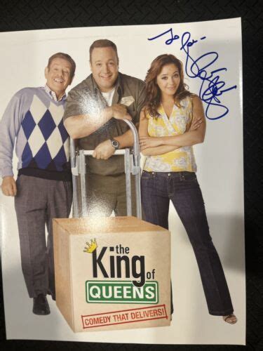 Leah Remini Autographed Hand Signed Photo The King Of Queens No Coa