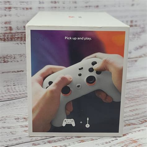 Google Stadia Premier Edition Wireiess Controller Chromecast Ultra