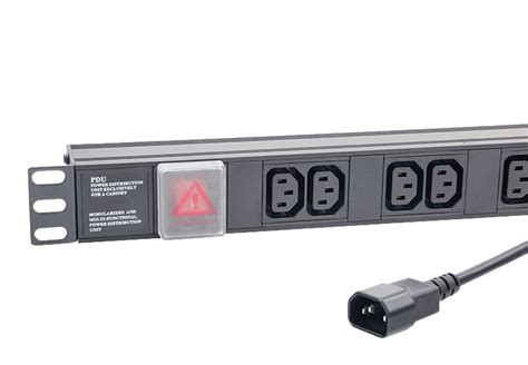 Basic Horizontal Pdu Xiec Outlets Switched M Lead A Iec C