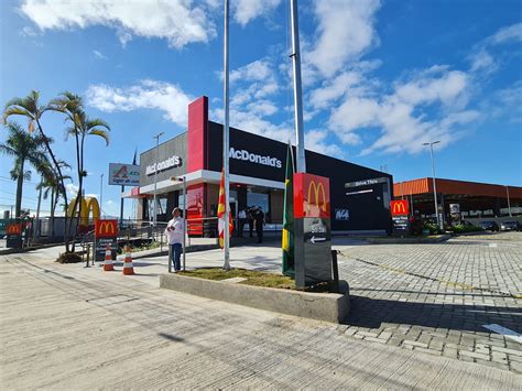 Mcdonalds Inaugura Quinto Restaurante Em S O Vicente Mapa Das Franquias