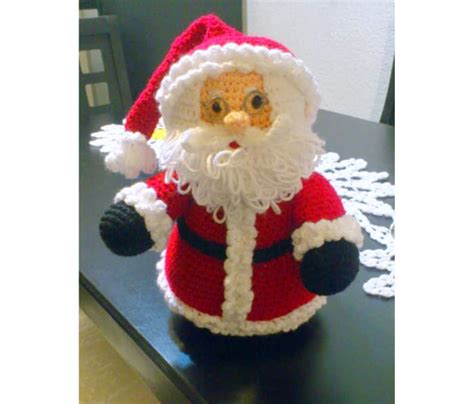 19 Free Amigurumi Christmas Santa Crochet Patterns Hubpages