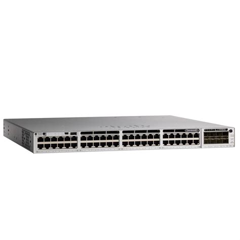 Cisco C9200l 48t 4x E Catalyst 9200l L3 Switch 48 Ethernet Ports