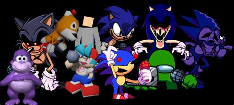 Fnf Online Vs More Playable Characters Mod For Friday Night Funkin