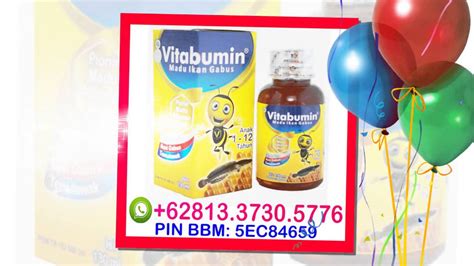 6281 33 730 5776 TSel Vitamin Imun Tubuh VITABUMIN Nutrisi Anak