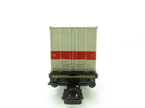 Moh M Rklin H Ac Er Set Containerwagen Db Ovp