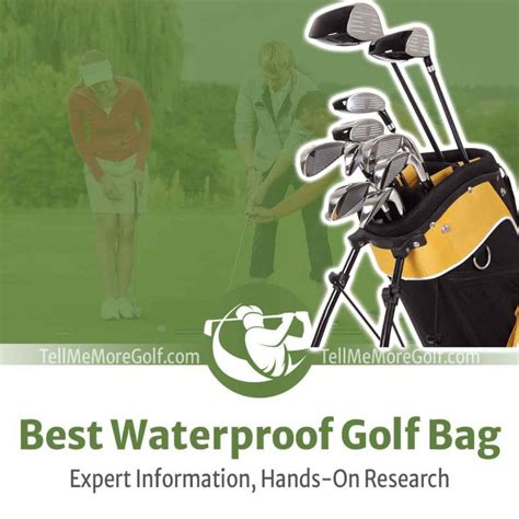 Best Waterproof Golf Bags In 2024 Our Experts Recommendation