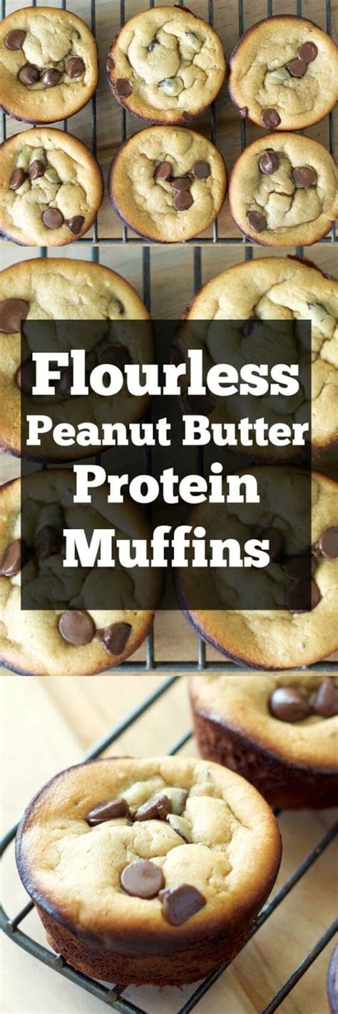 Peanut Butter Banana Protein Muffins Recipes