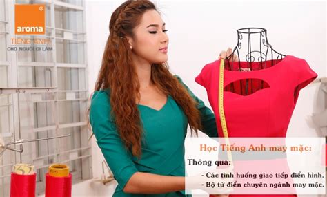 Tổng hợp từ vựng và tài liệu tiếng anh chuyên ngành may thời trang từ