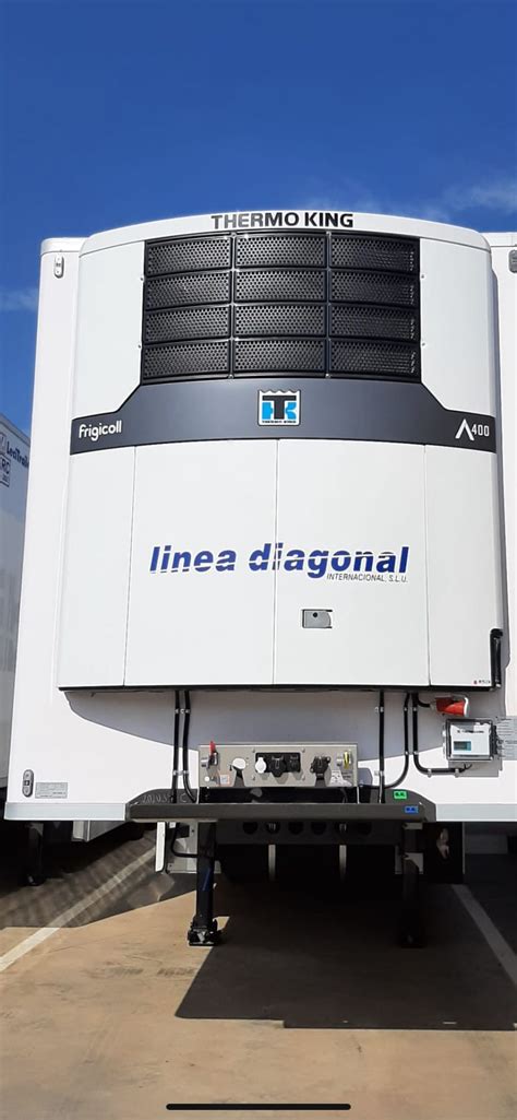 Linea Diagonal Apuesta Por El Nuevo Advancer 400 De Thermo King Y