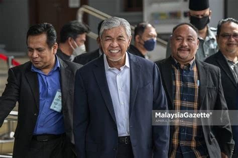 Timbalan Pendakwa Raya Kes Rasuah Zahid Hamidi Digugurkan