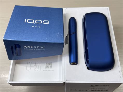 【目立った傷や汚れなし】動作確認済 Iqos3 Duo ステラーブルー Fkgの落札情報詳細 ヤフオク落札価格検索 オークフリー