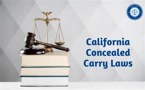 California Concealed Carry Laws What You Need To Know Usa State Laws