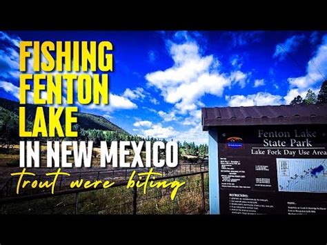 Trout Fishing New Mexico Youtube