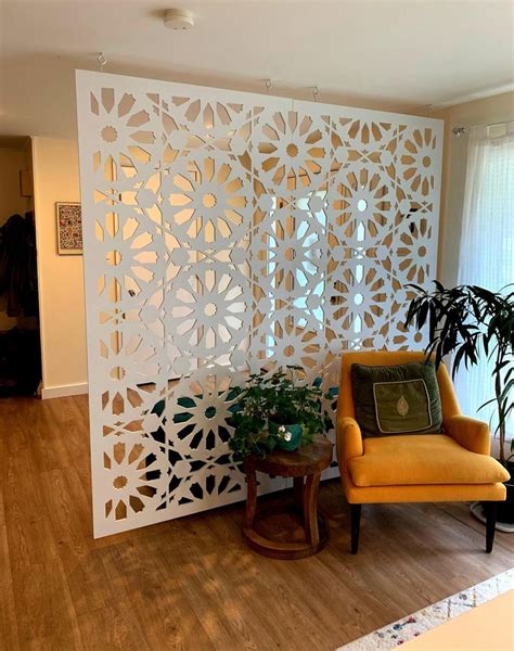 Custom Panel Room Divider Privacy Screen Room Divide Etsy