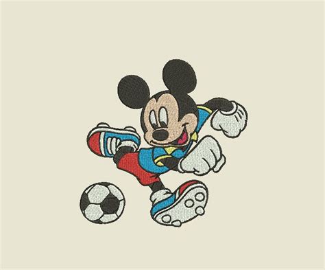 Mickey Mouse Jugando Futbol Ubicaciondepersonas Cdmx Gob Mx