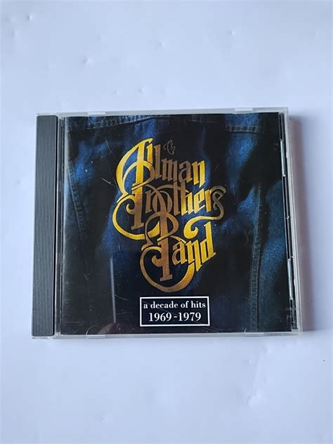 The Allman Brothers Band A Decade Of Hits Cd Polydor