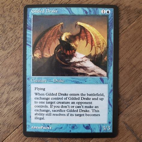 Gilded Drake B Abyss Proxy Shop