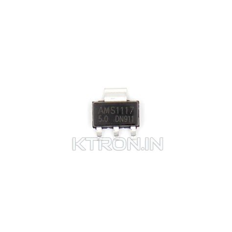 Buy AMS1117 5V Voltage Regulator SOT 223 KTRON India