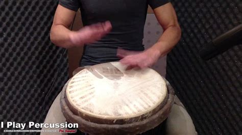 Djembe Video Lesson Promo Youtube