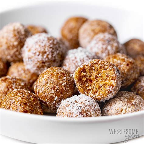 Bliss Balls Recipe (4 Ingredients!) - Wholesome Yum