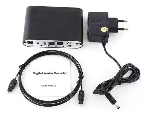 Decodificador De Sonido Envolvente Digital Dts Ac Audio Opt Cuotas