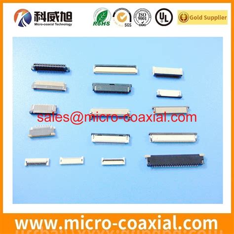 Custom I Pex T Fine Wire Cable Assembly Lvc C Sfyg Edp Lvds