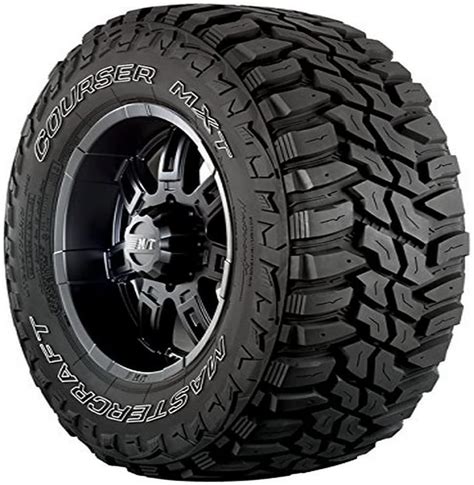 Mastercraft Courser Mxt Mud Terrain Radial Tire 33125r15