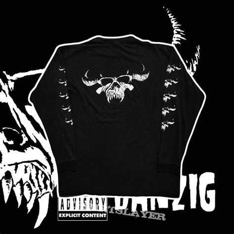 Danzig • 1988 Tshirtslayer Tshirt And Battlejacket Gallery