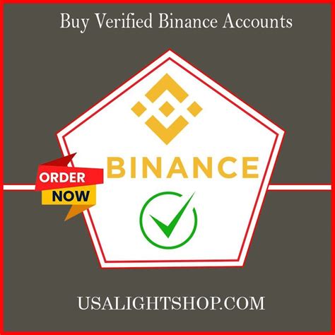 Buy Verified Binance Account A Comprehensive Guide By