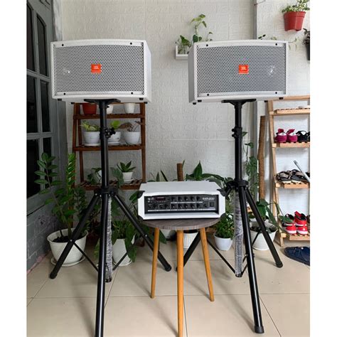 Jual Paket Salon Sound Speaker Speaker Aktif Karaoke Kr Home