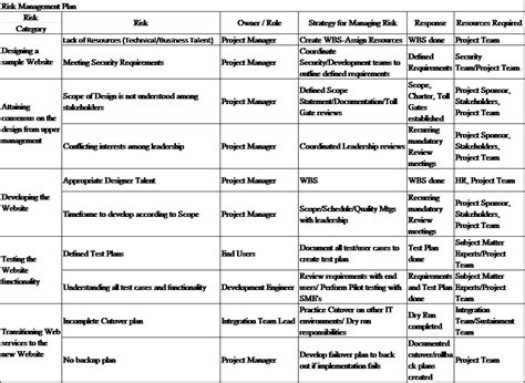 Risk Management And Effective Communication Planning Research Paper