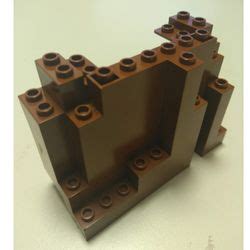 Lego Part Rock Panel Rectangular X X Aka Burp