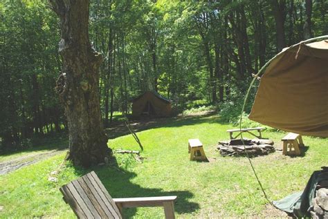 Kingswood Campsite Overlook Far