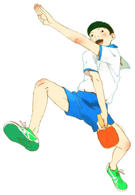 Ping Pong The Animation Peco Pingpong Anime Tv